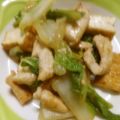 せつみか's cooksnap of when they made 厚揚げ&鶏肉&白菜の簡単煮物.