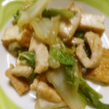 せつみか's cooksnap of when they made 厚揚げ&鶏肉&白菜の簡単煮物.