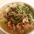 とまとま１０'s cooksnap of when they made とろとろ三昧♪一人ランチのあったかうどん.