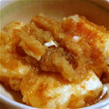 someplace's cooksnap of when they made めっちゃ簡単！揚げ出し豆腐～.