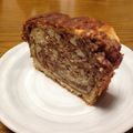 サックサクマロン's cooksnap of when they made バナナ＆ココアのマーブルパウンドケーキ.