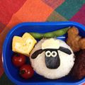 れもんらむね's cooksnap of when they made ひつじのショーン キャラ弁.