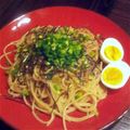 tn_dan111's cooksnap of when they made 混ぜるだけ！納豆パスタ.