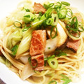 ぢんぴよ's cooksnap of when they made 柚子こしょうで和風パスタ.