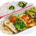 ゆけり３兄弟's cooksnap of when they made ミニトマトでリンゴ！ キャラ弁に！.