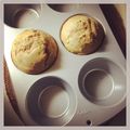 mayumix_5's cooksnap of when they made 食べやすい全粒粉100％のバナナマフィン.