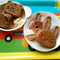 はるまきママ☆'s cooksnap of when they made ヘルシー♪ごぼうとココアの焼きドーナツ.