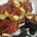お凛ちゃん's cooksnap of when they made マグロの漬け丼.