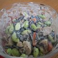 えままり's cooksnap of when they made ☆ひじきと枝豆のチキンサラダ☆.