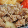 めかにか's cooksnap of when they made じゃがいもと豚そぼろのうま煮.