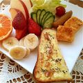 ルリナ's cooksnap of when they made 忙しい朝に！簡単美味しいマヨトースト.