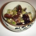 ＹＵＫＩＭＯ's cooksnap of when they made ナスとオクラのナムル風.