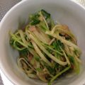 xMARILYNx's cooksnap of when they made 豆苗とツナの大根サラダ.