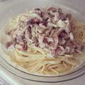 ｺｱﾗ's cooksnap of when they made ほたて♡ベーコン♡きのこのパスタ♪.