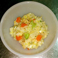 イヴイヴ08's cooksnap of when they made ☆離乳食後期☆鮪卵野菜ごはん＊作り置き用.