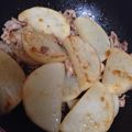 merci0u0's cooksnap of when they made ご飯に合う！豚こま肉と大根のステーキ.