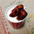 joy09's cooksnap of when they made 黒糖かりんとうdeホットミルク.