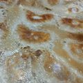らららららららら's cooksnap of when they made やみつき！羽根つき！焼き餃子.