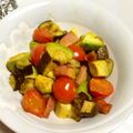 干芋くん's cooksnap of when they made アボカドと夏野菜のスパイシー炒め.