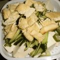toshiebaba's cooksnap of when they made 簡単☆居酒屋風 冷奴.