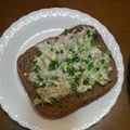 サーフブレイド's cooksnap of when they made 葱じゃこクリームチーズのトースト.
