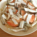 ともも366's cooksnap of when they made 簡単ﾍﾙｼｰ鮭のきのこ蒸し.