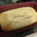 hawaiinut's cooksnap of when they made 簡単☆甘さ控えめ♪クリチのパウンドケーキ.