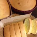 AKI様's cooksnap of when they made 混ぜるだけ！生クリームのふわふわケーキ.