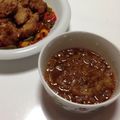 わさびみかん's cooksnap of when they made なんちゃってバーミヤン油淋鶏のタレ.