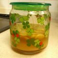 ☆ゆきぽん☆'s cooksnap of when they made 冬の定番☆生姜のハチミツ漬け　（生姜湯）.