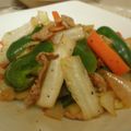 ナチクマ's cooksnap of when they made ザ☆男の料理～野菜炒めっす!!.