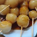 もときらぶ's cooksnap of when they made 片栗粉入り♪みたらし団子.