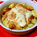 もりもりたまご's cooksnap of when they made リメイク☆ミートソースで簡単チーズポテト.