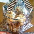 ＊erina46＊'s cooksnap of when they made ＊チョコとパイシートだけ！チョコクロ♪.