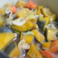 はっぴーはりぼ's cooksnap of when they made フライパンで簡単肉じゃがならぬ肉かぼ.