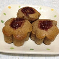 emi0015's cooksnap of when they made 桜のいちごミルク・マドレーヌ.