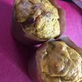 しまごろー's cooksnap of when they made 南瓜と人参のビタミンマフィン.