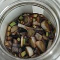 ラリー＆サラ's cooksnap of when they made 旬の島らっきょうＤＥ島らっきょう醤油.