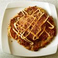 （●´ω｀p【M】q's cooksnap of when they made おから入りヘルシー♡お好み焼きなワッフル.