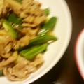 サトモユリア's cooksnap of when they made じゃがいもと豚肉の香り炒め.