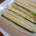 おぶうさま's cooksnap of when they made チーズ＆大葉サンド.