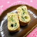 シャンプーハット's cooksnap of when they made 三つ葉と明太子の卵焼き.