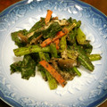 おぱんさん's cooksnap of when they made 簡単★ほうれん草と人参としめじのゴマ和え.