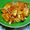 ハートキャンディ's cooksnap of when they made 白身魚の甘酢あんかけ♪中華風.