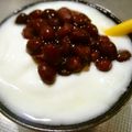 わたるんママ's cooksnap of when they made 小豆ヨーグルト.