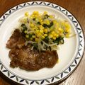 ともるちゃん's cooksnap of when they made 脂が美味しい！イベリコ豚のソテー.
