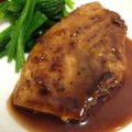 ゆりれみ's cooksnap of when they made かじきのソテー★レモンバターソース.