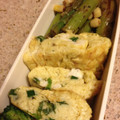 Walnut1107's cooksnap of when they made 簡単♪ごま油の香♪中華風卵焼き.