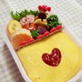 ririkkuma's cooksnap of when they made キャラ弁✿チーズdeクッキー.