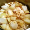 ぱるママ's cooksnap of when they made ホッとする♡里芋と油あげの煮物.